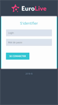 Mobile Screenshot of hote.eurolive.com