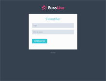 Tablet Screenshot of hote.eurolive.com