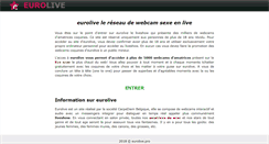 Desktop Screenshot of eurolive.pro