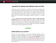 Tablet Screenshot of eurolive.pro