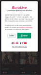 Mobile Screenshot of eurolive.com